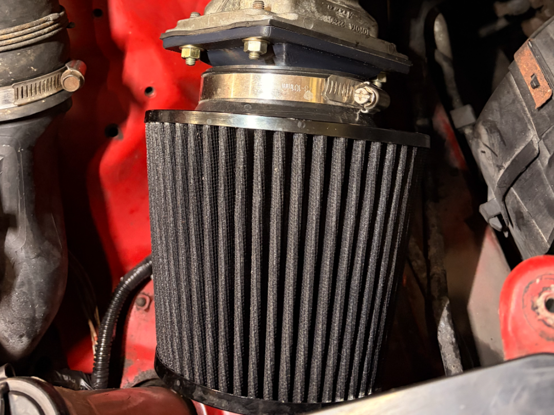 Toyota 7M-GTE AFM Intake Adapter