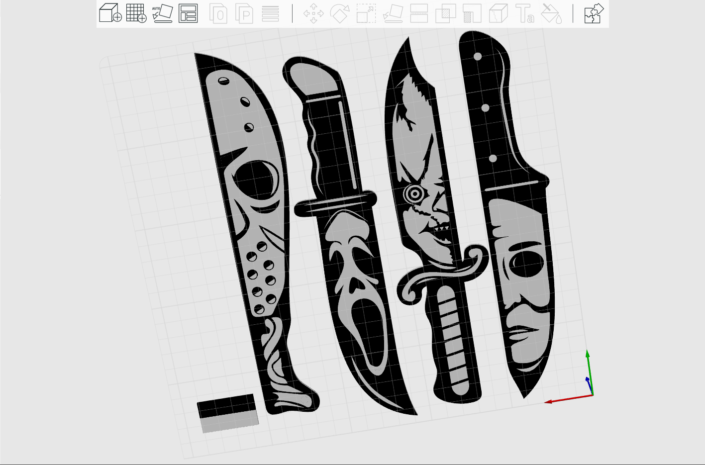 Hallown Knifes