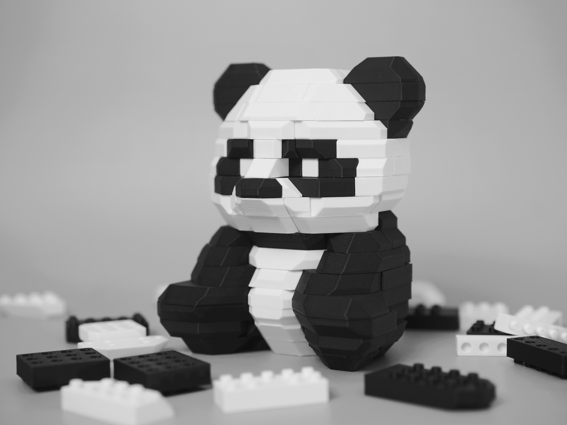 panda Building Blocks 熊猫积木