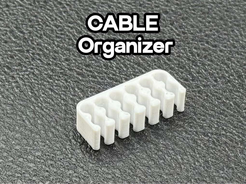 Cable organizer - Cable Comb Clip