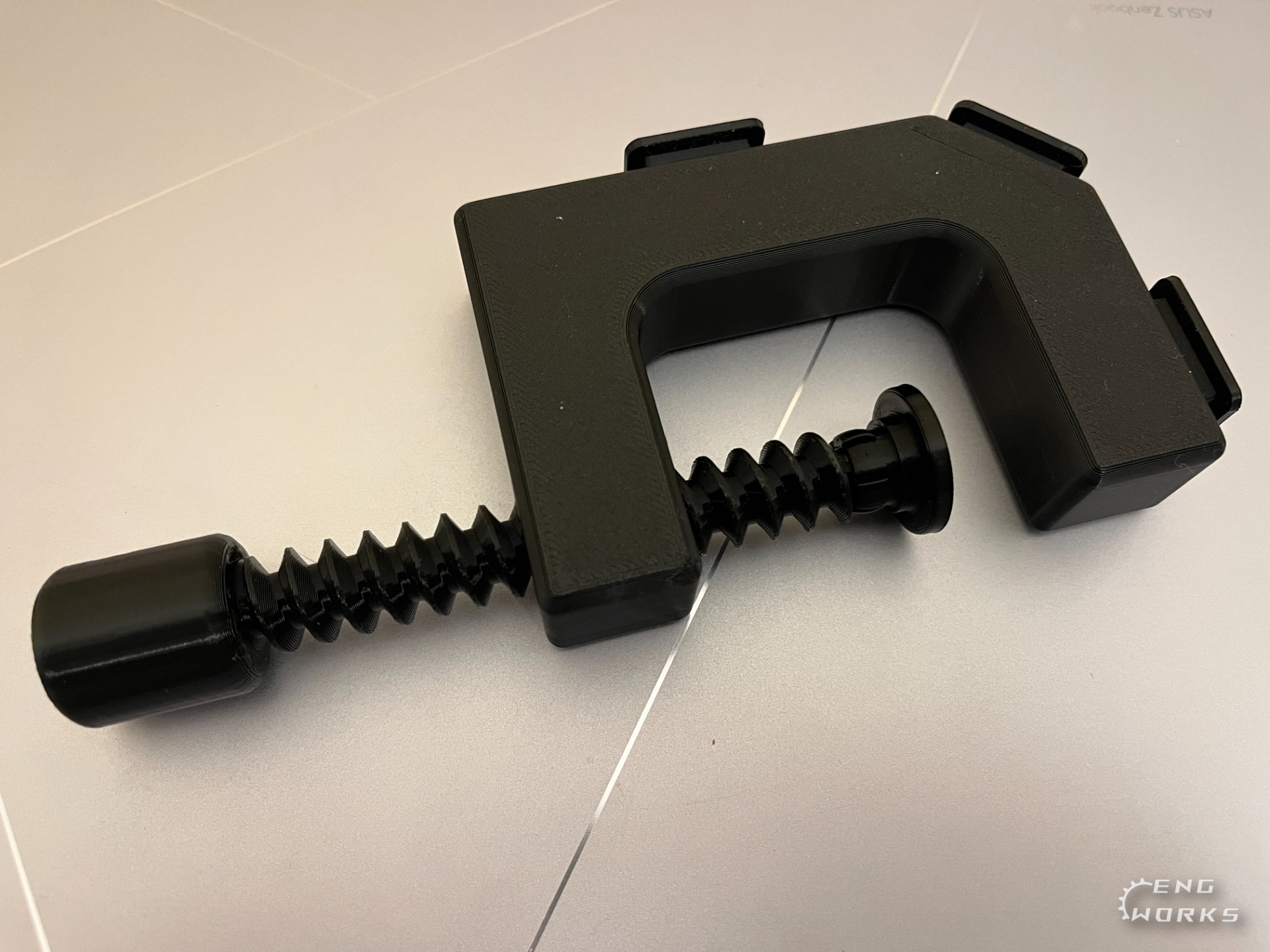 Car Race Track Clamp