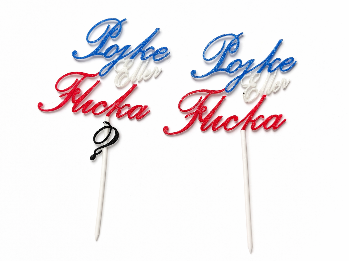 Gender reveal Pojke eller Flicka? dekoration