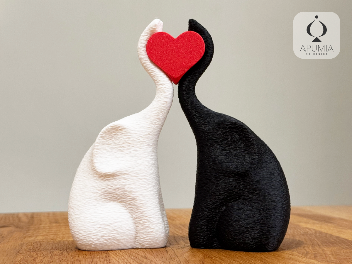 Elephants in Love