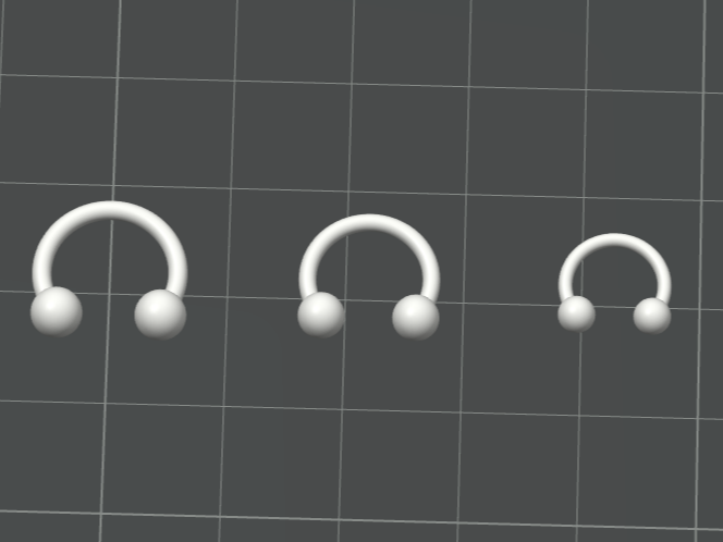 Fake Nose Ring-Ear Ring