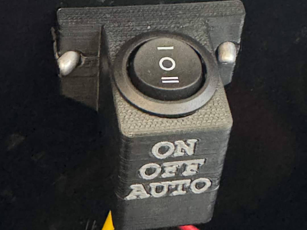 3 position switch from amazon angled mount