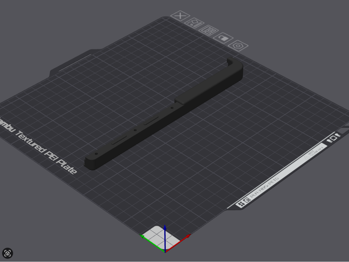 Samsung S10 Brodit Dock Retainer Wing