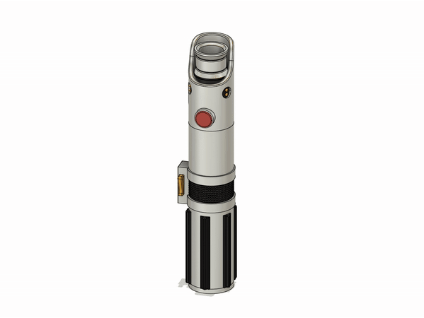 Anakin Skywalker - Modular Lightsaber