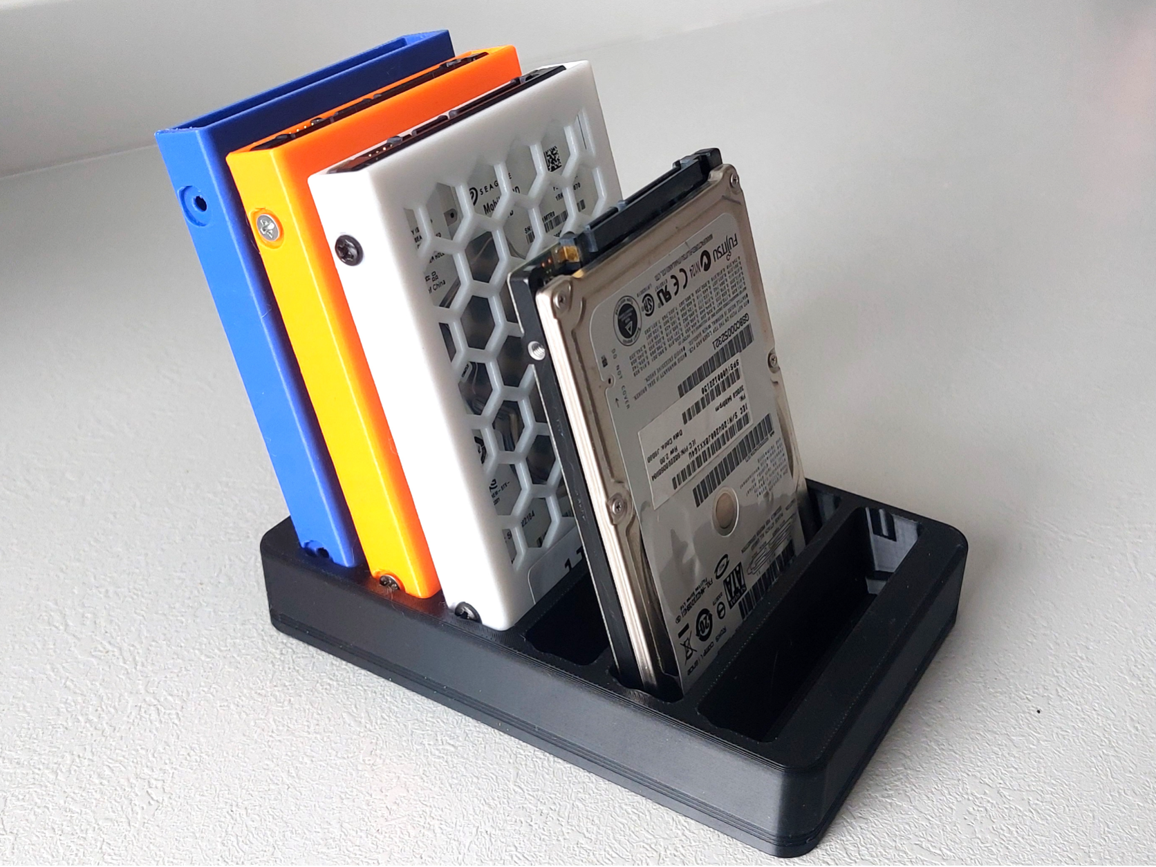 2.5" Hdd case with organizer