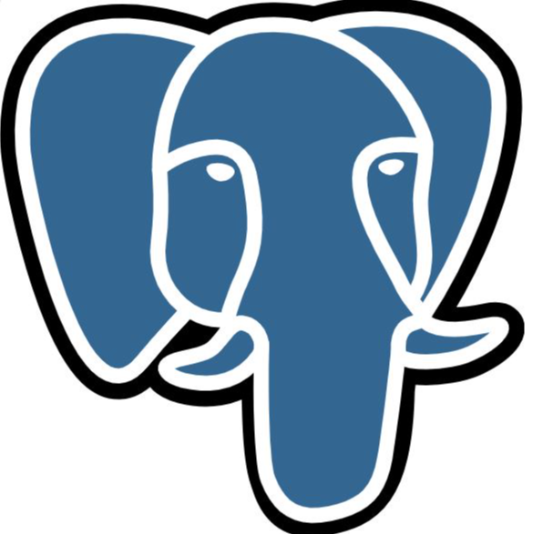 PostgreSQL elephant logo keychain