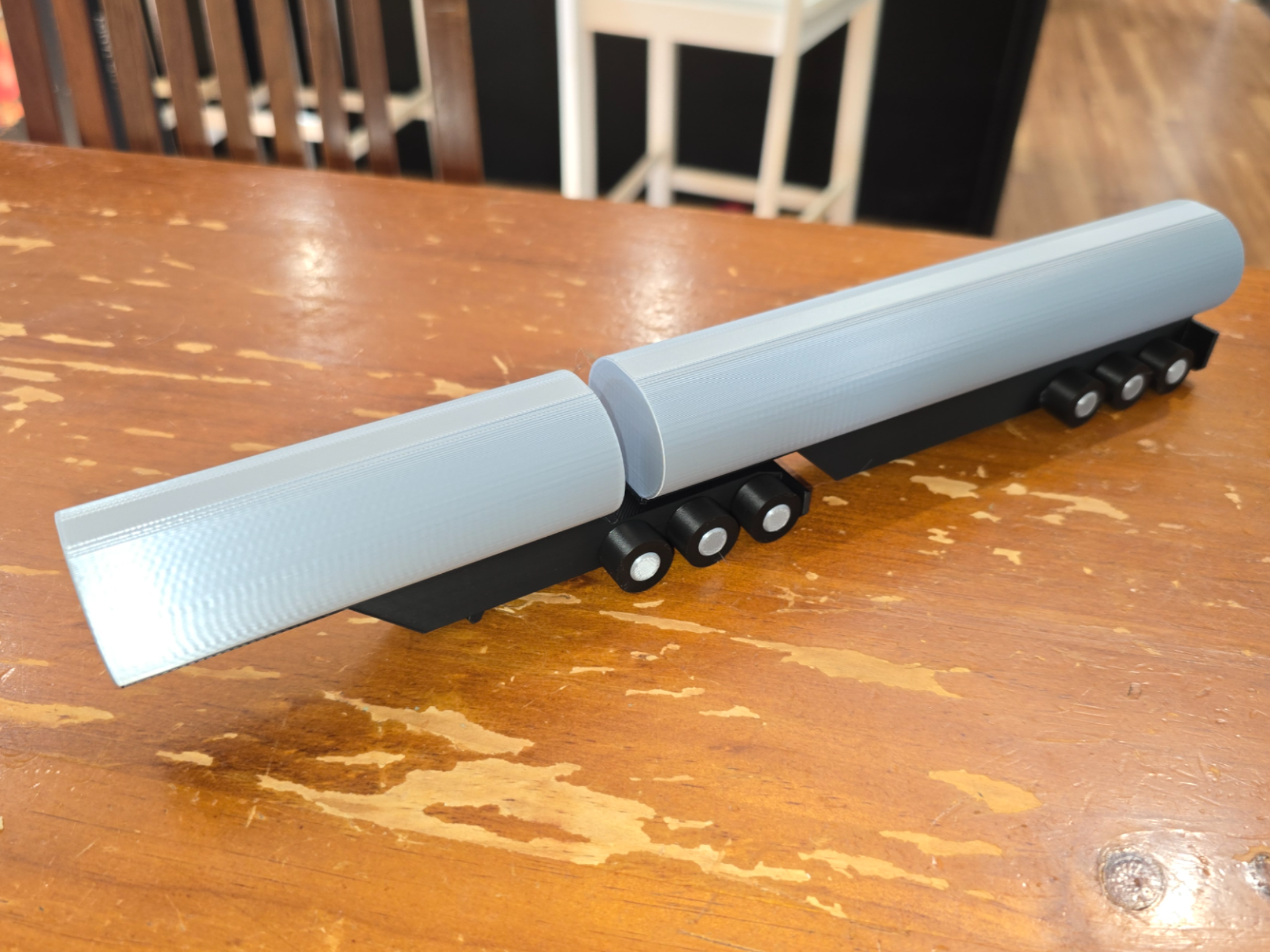 Australian B Double / Road train tanker trailers