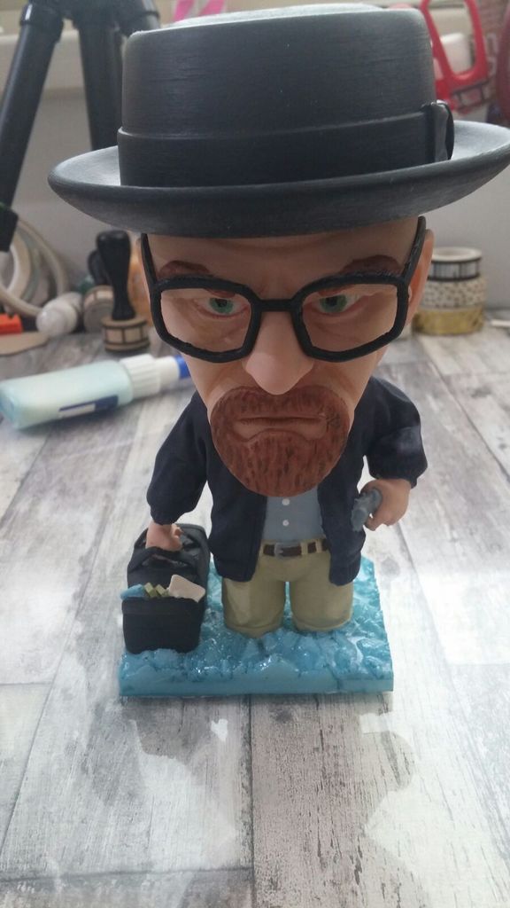 base for Heisenberg : Walter White