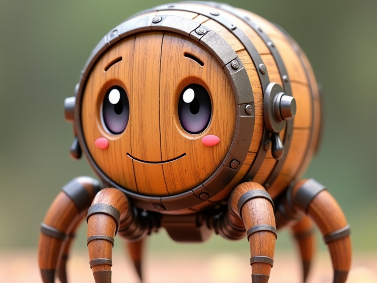 Animated Barrel