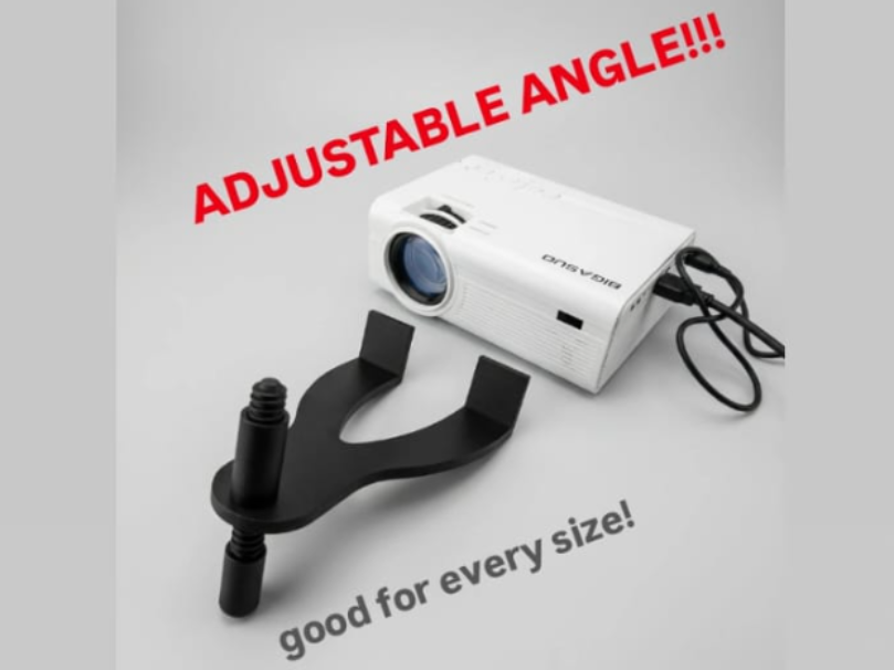 Universal Adjustable Projector Stand