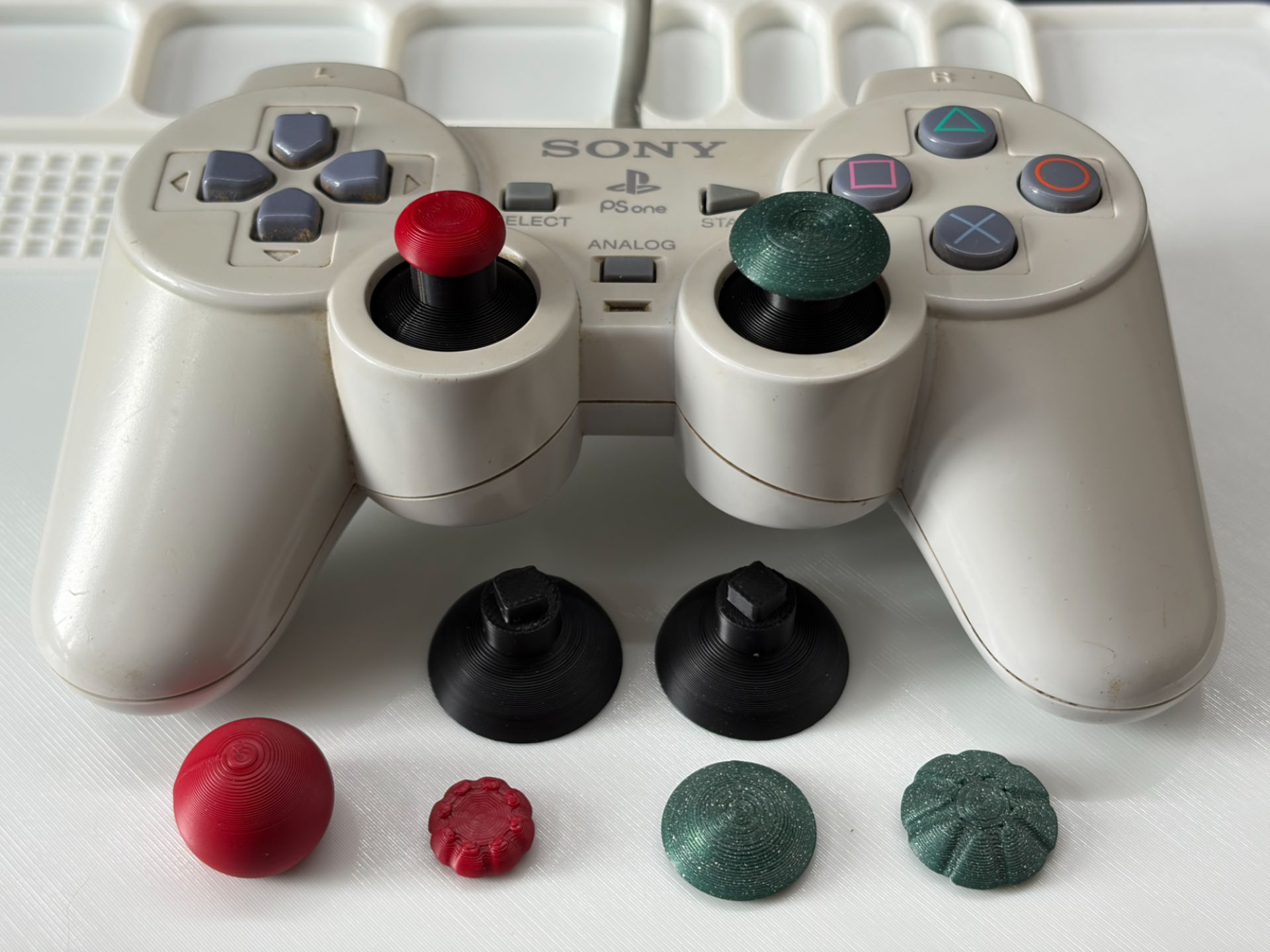 Dual Shock Hotswap thumb sticks