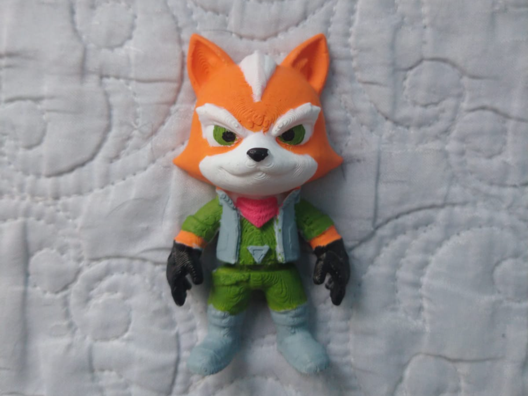 Mini Flexi Fox McCloud (Star Fox)