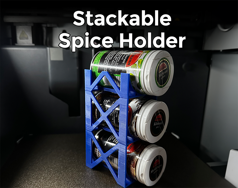 Stackable Spice Holder - Ostmann Gewürze