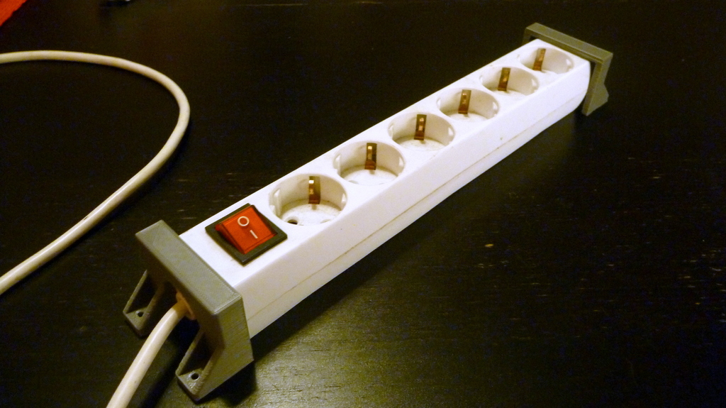 Powerstrip Mounting Bracket v3