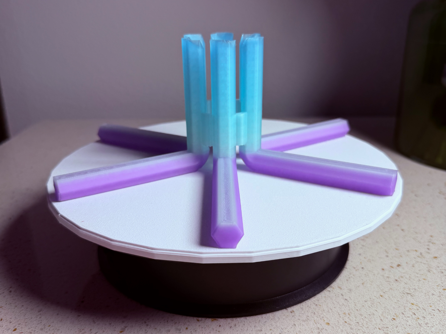 Bud Vase - Hexagon Test Tube