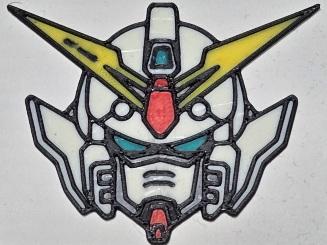 MSZ 006 ZETA Gundam Keychain