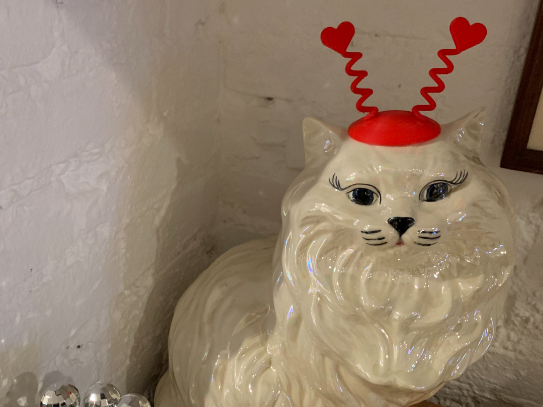 Valentines Day Hat - Cat Hat Series