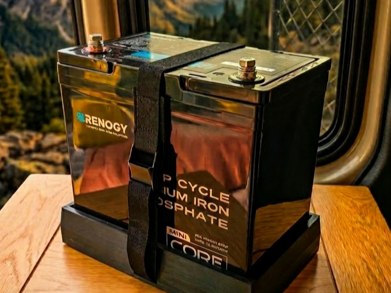 Renogy Core (Mini) 100AH Battery Holder