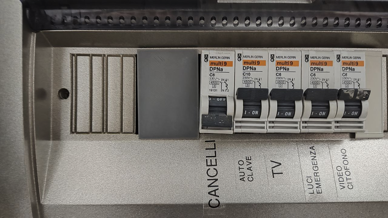 Cover for switchboard 2 mod