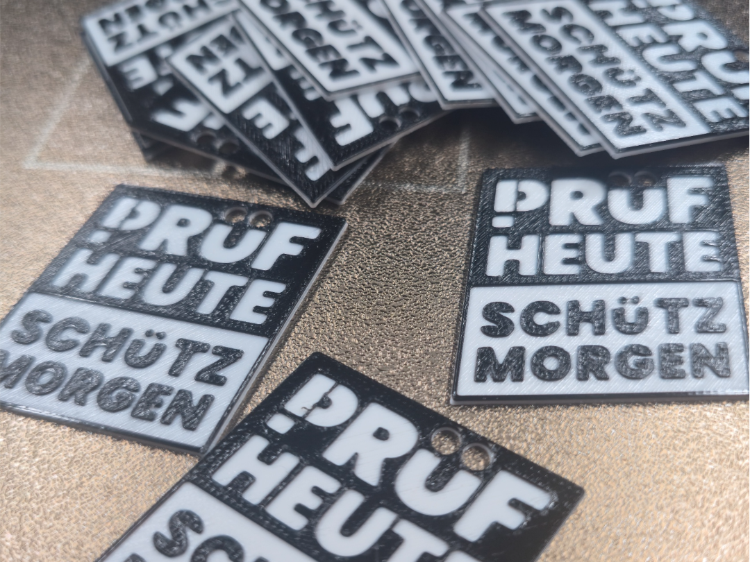 PRÜF Logo (Anhänger)