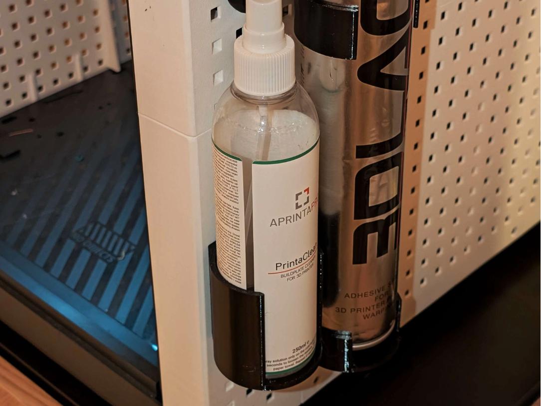 Printa Clean P1P pegboard holder