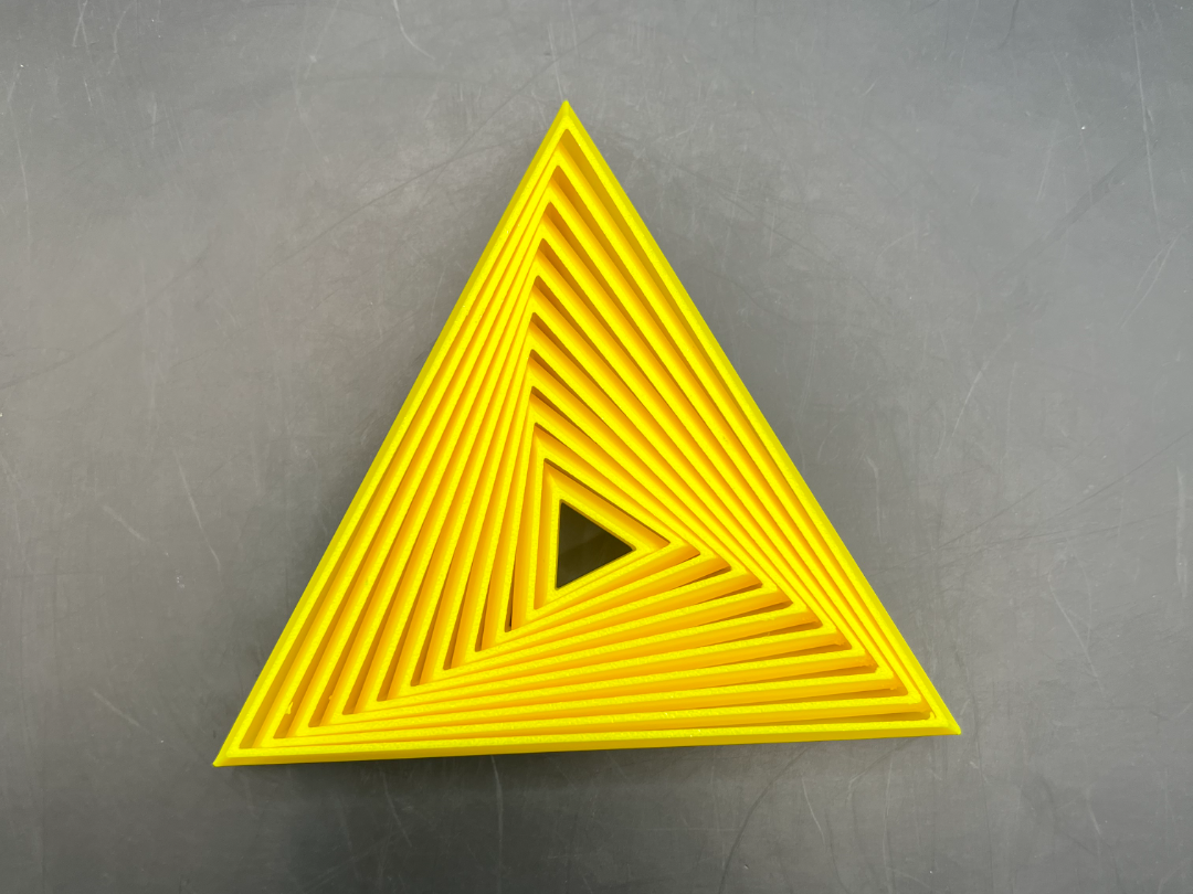 Fidget Triangle