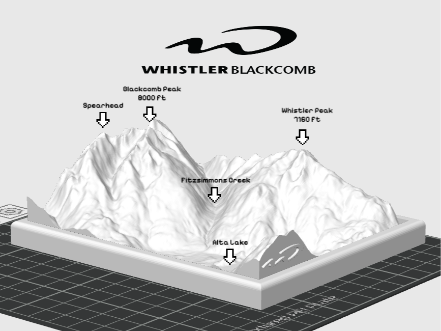 Whistler Blackcomb Resort Terrain