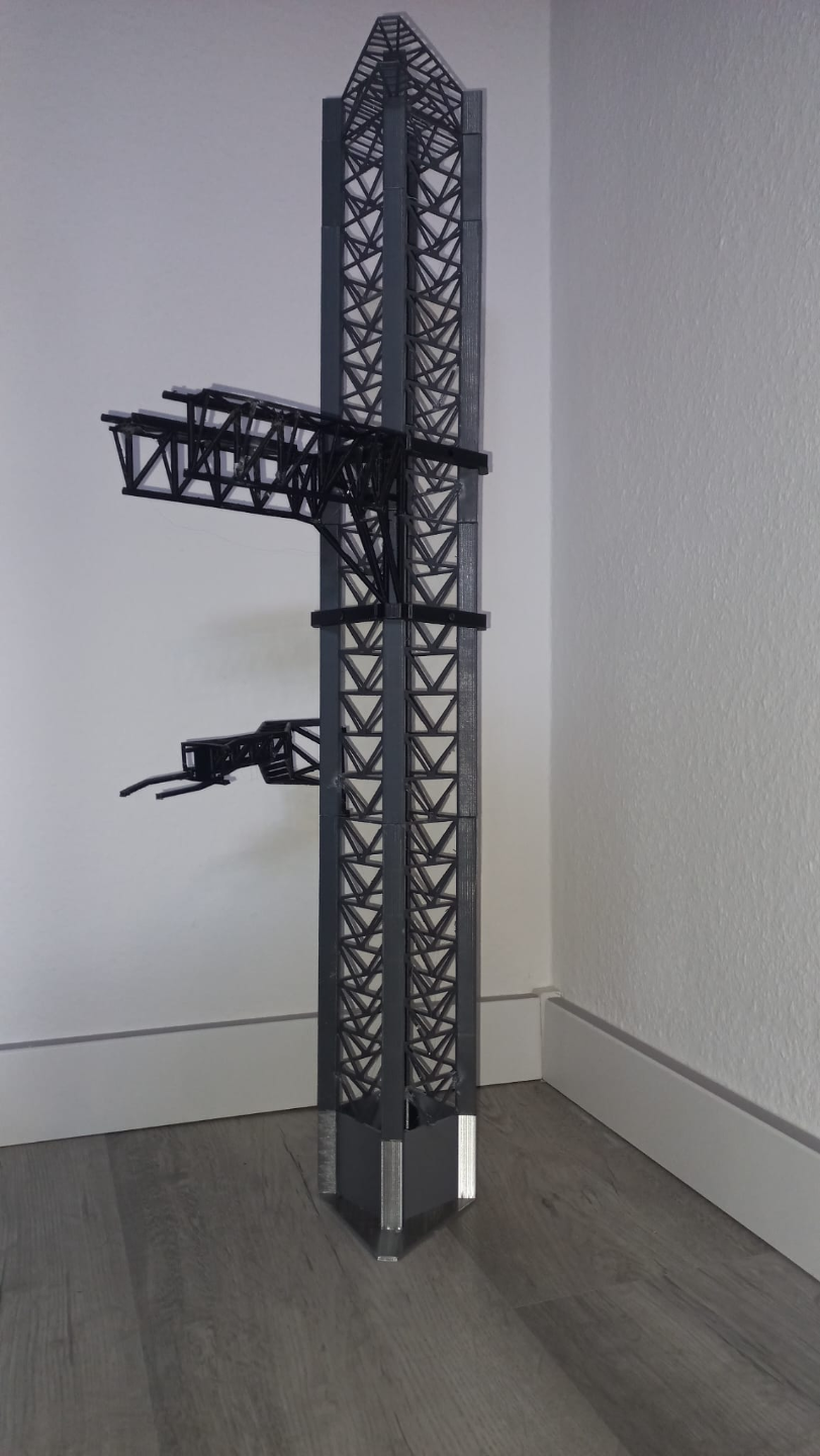 Spacex Starship Launch Tower (Mechazilla)
