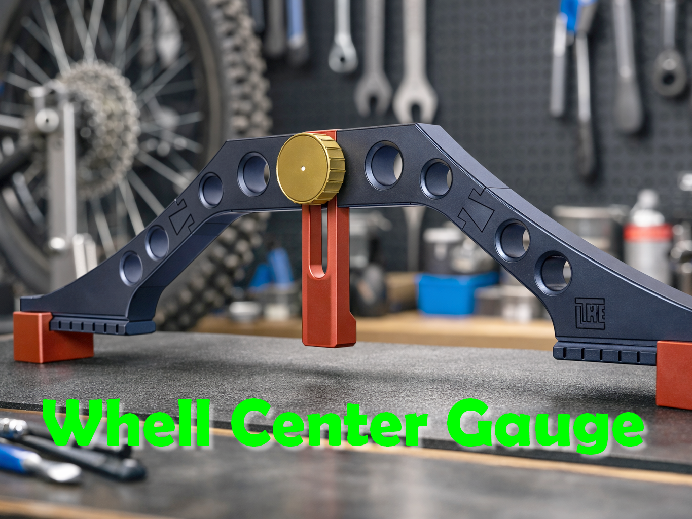 Precision Bike Wheel Dish Gauge (16" - 29")