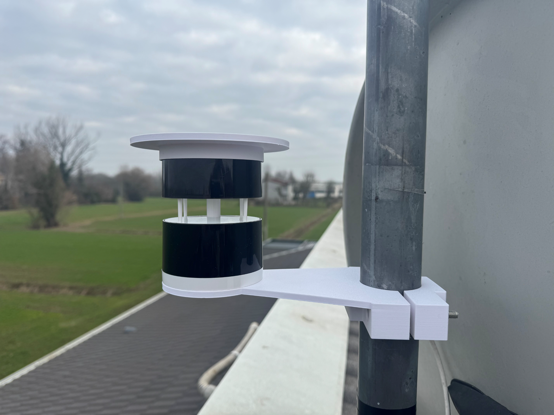 Supporto Anemometro Netatmo Wind palo 50 mm