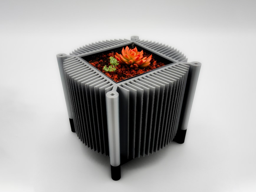Heat-Sink Vase