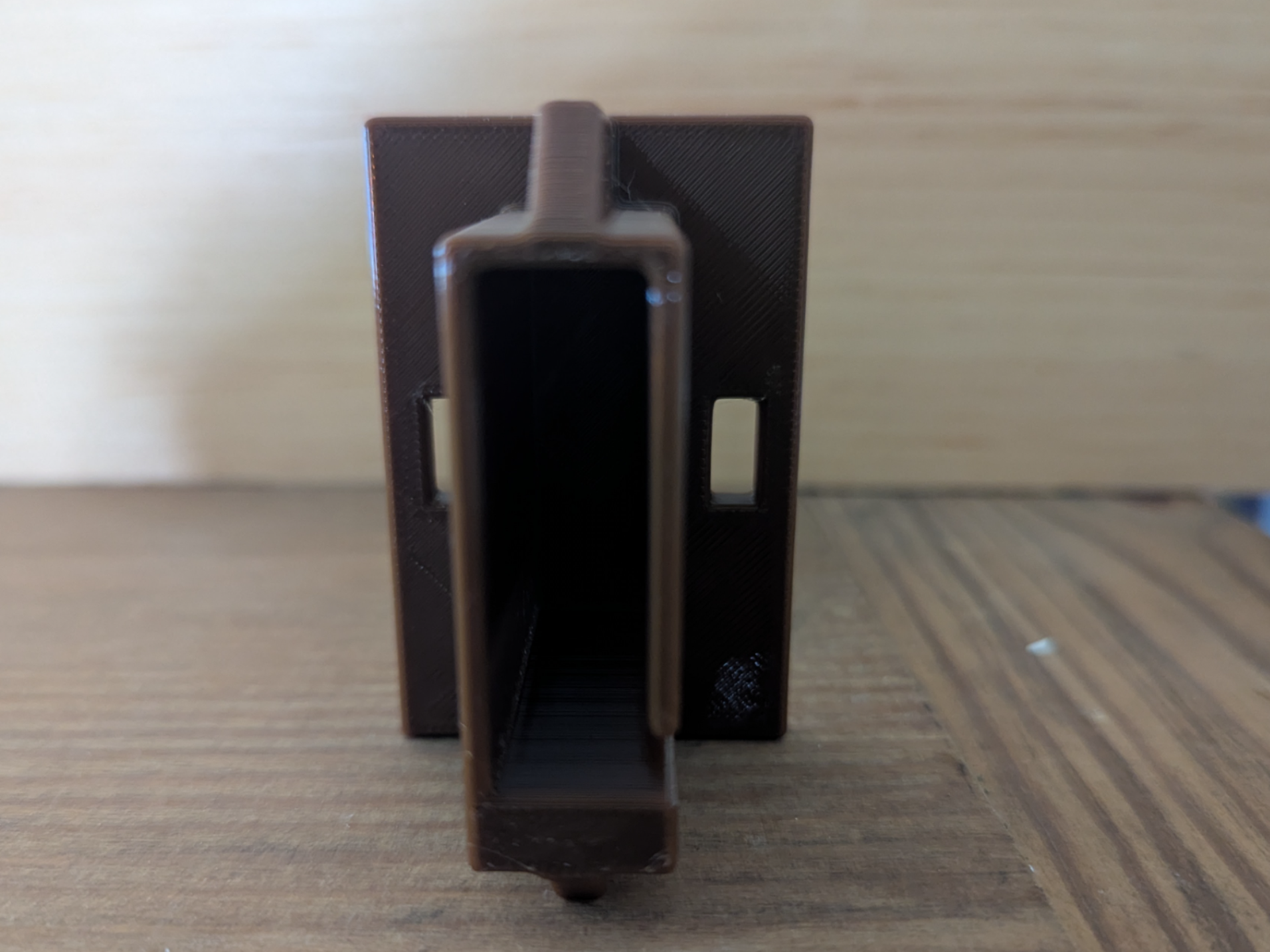 Silverware drawer brackets
