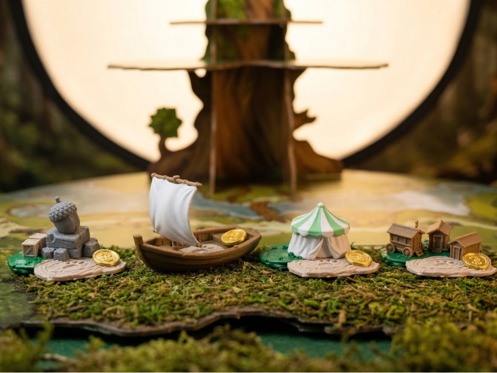 Everdell Base Game Event Tokens Upgrade