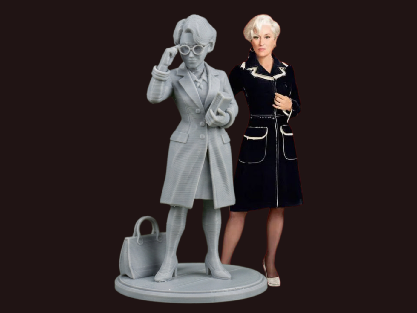 Miranda Priestly – The Devil Wears Prada Figurine