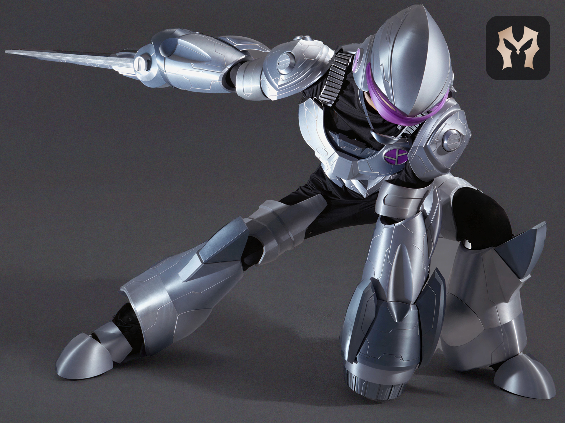 X Armor, Battle Suit of the Bicycle Knight - MWH