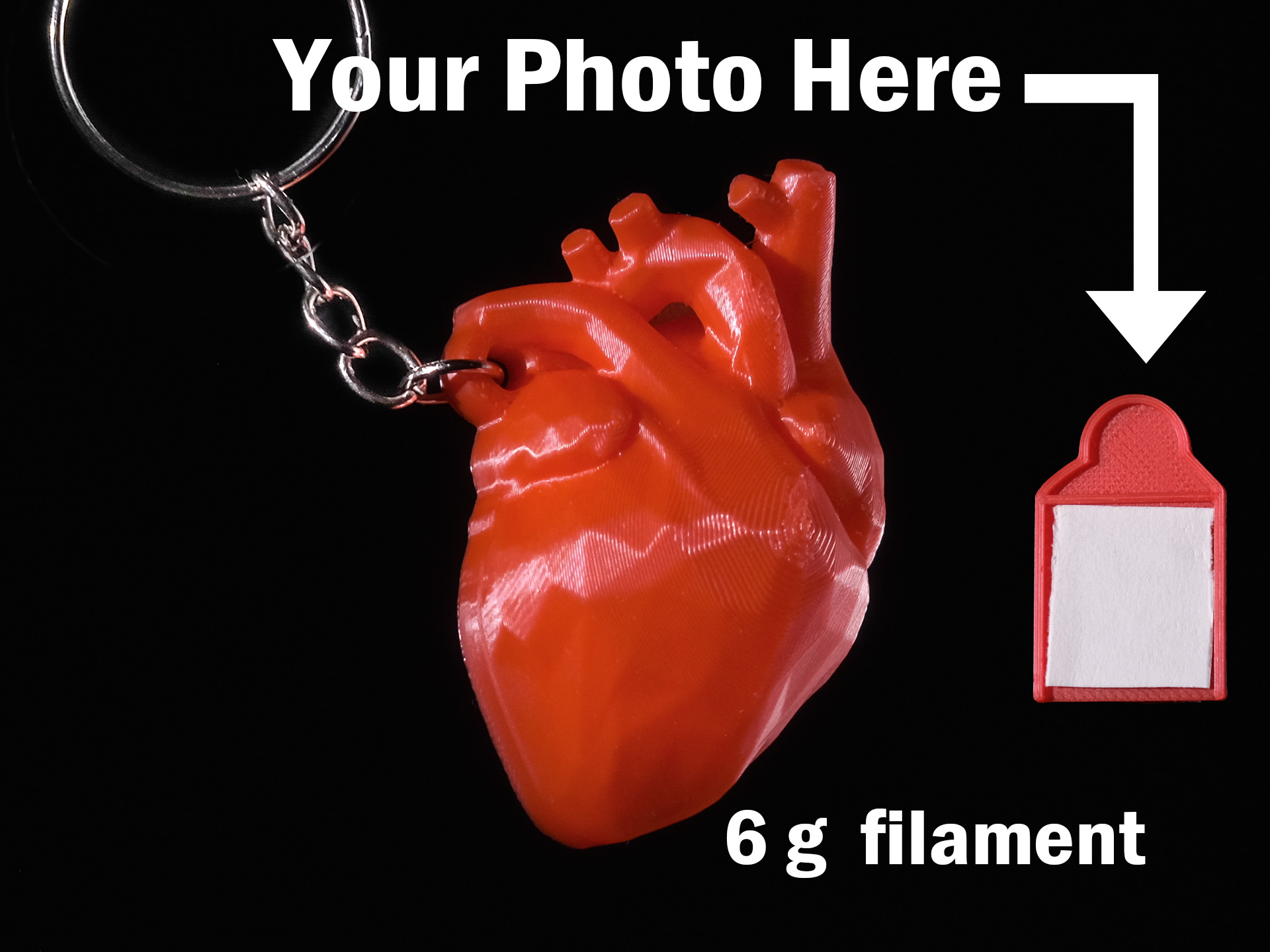 Heart Keychain