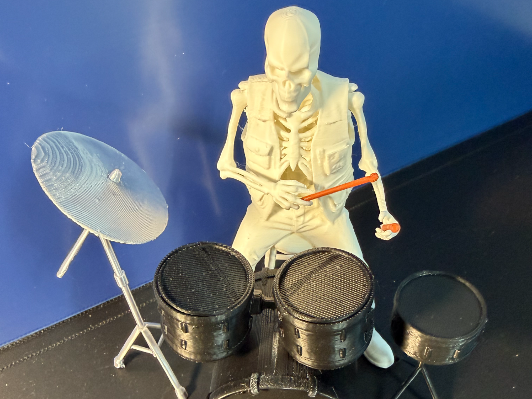 skeleton Drummer