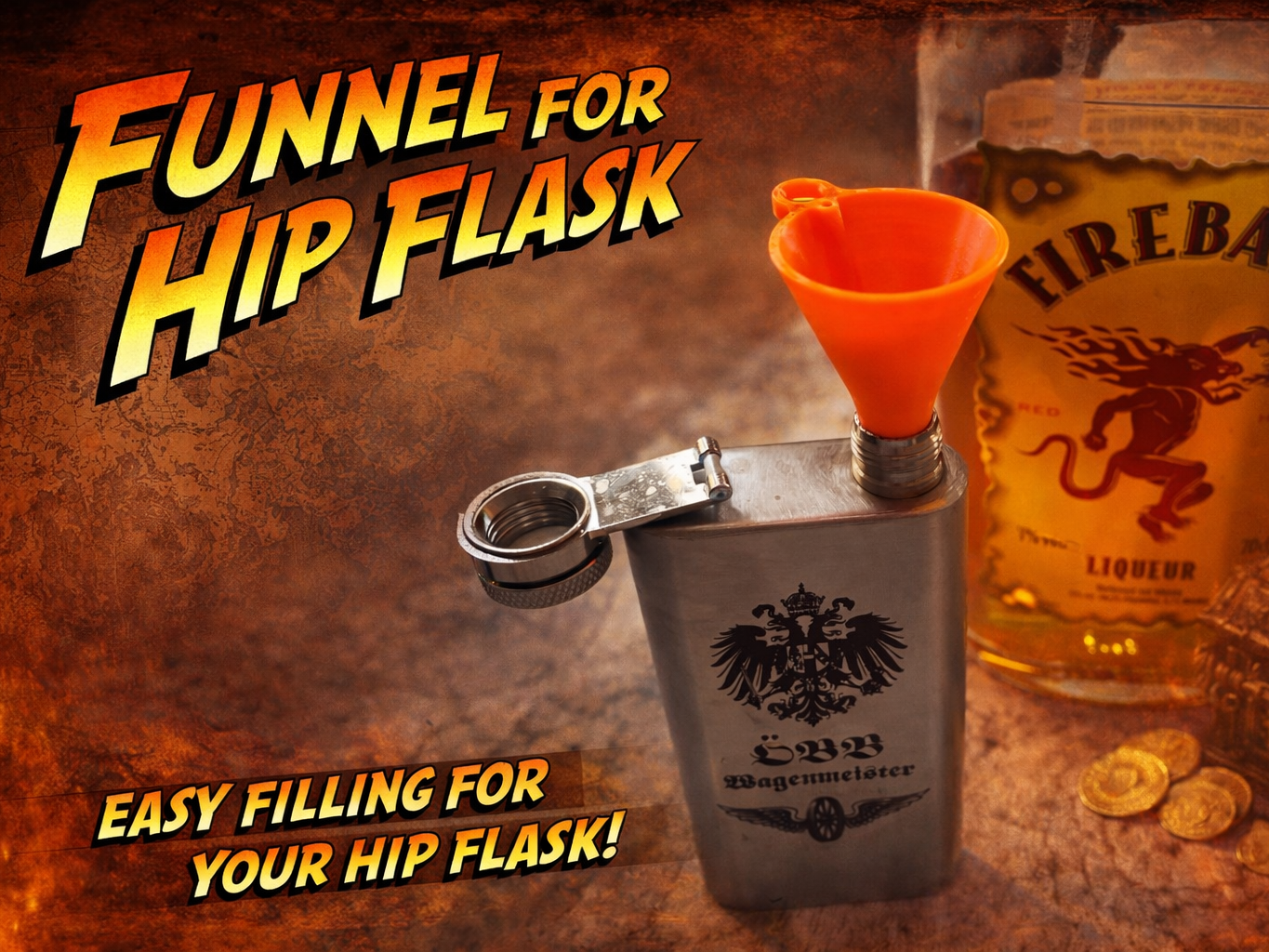 Funnel for Hop Flask