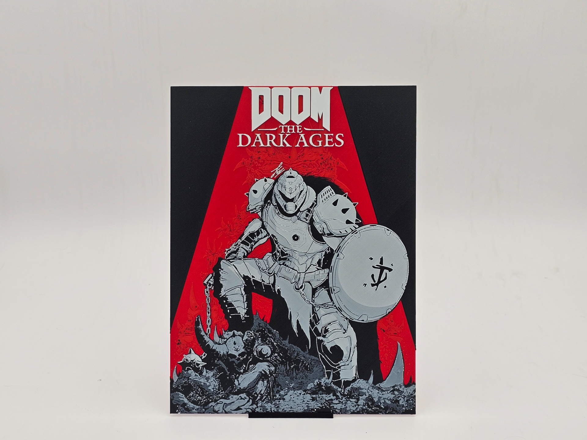 Doom The Dark Ages Poster Hueforge