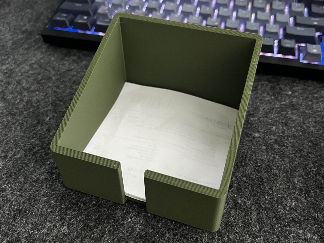 Amazon Business Receipt Box