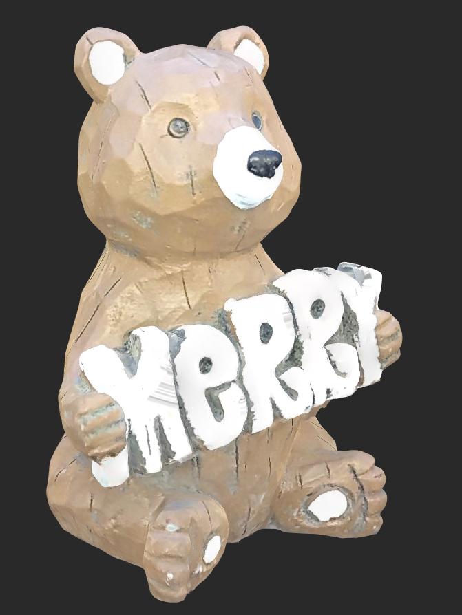 Cute Xmas Bear