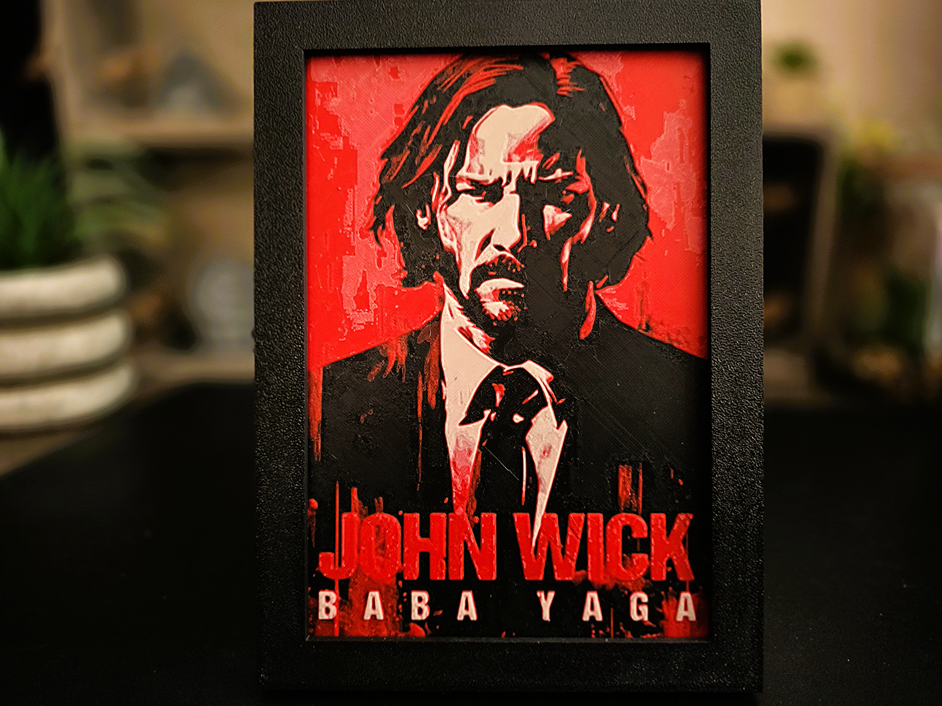 Hueforge John Wick - Baba Yaga