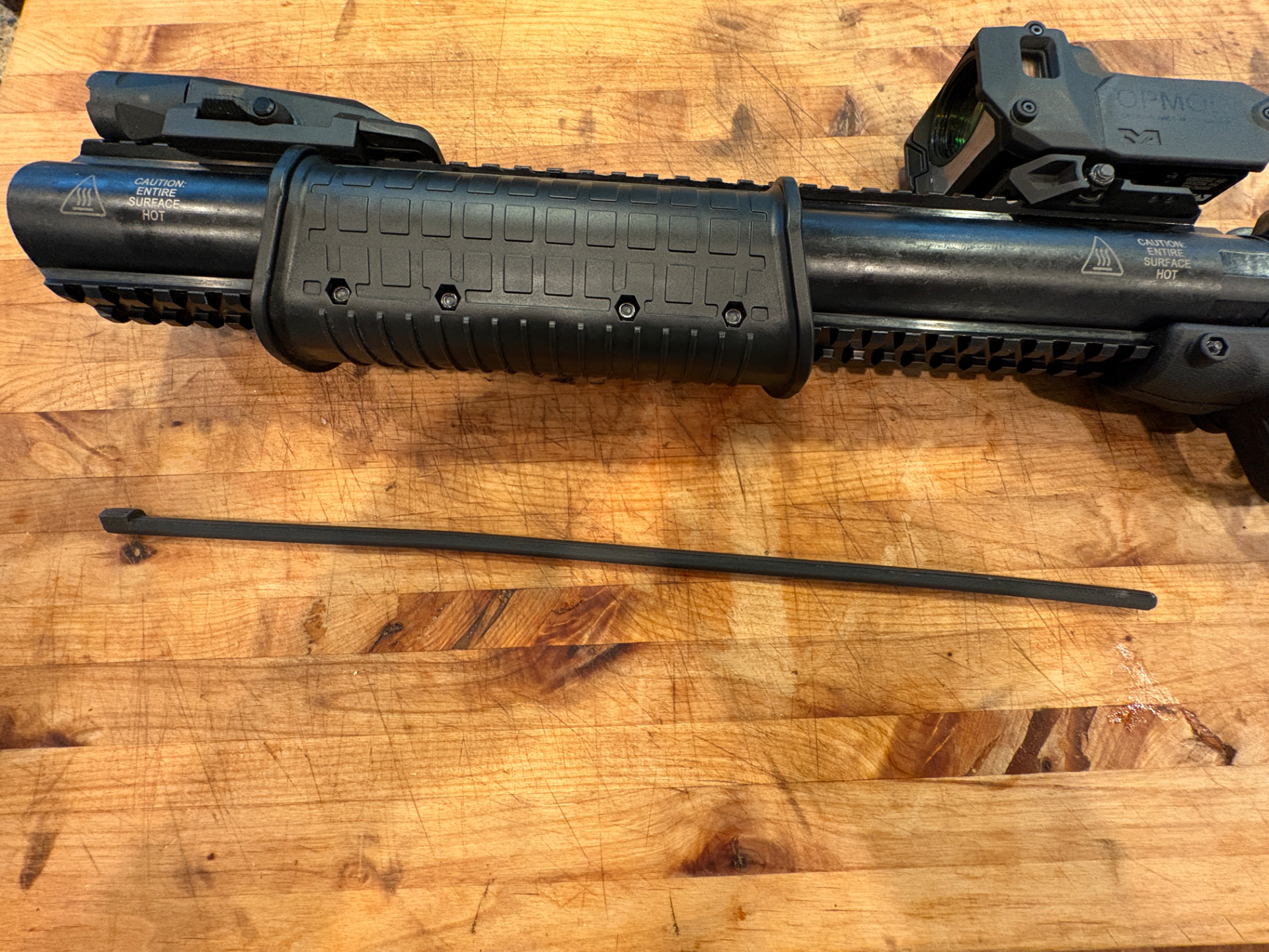 Keltec Sub2000 Baffle tool