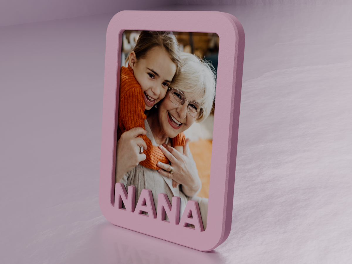 NANA/NAN Grandma Photo Frame