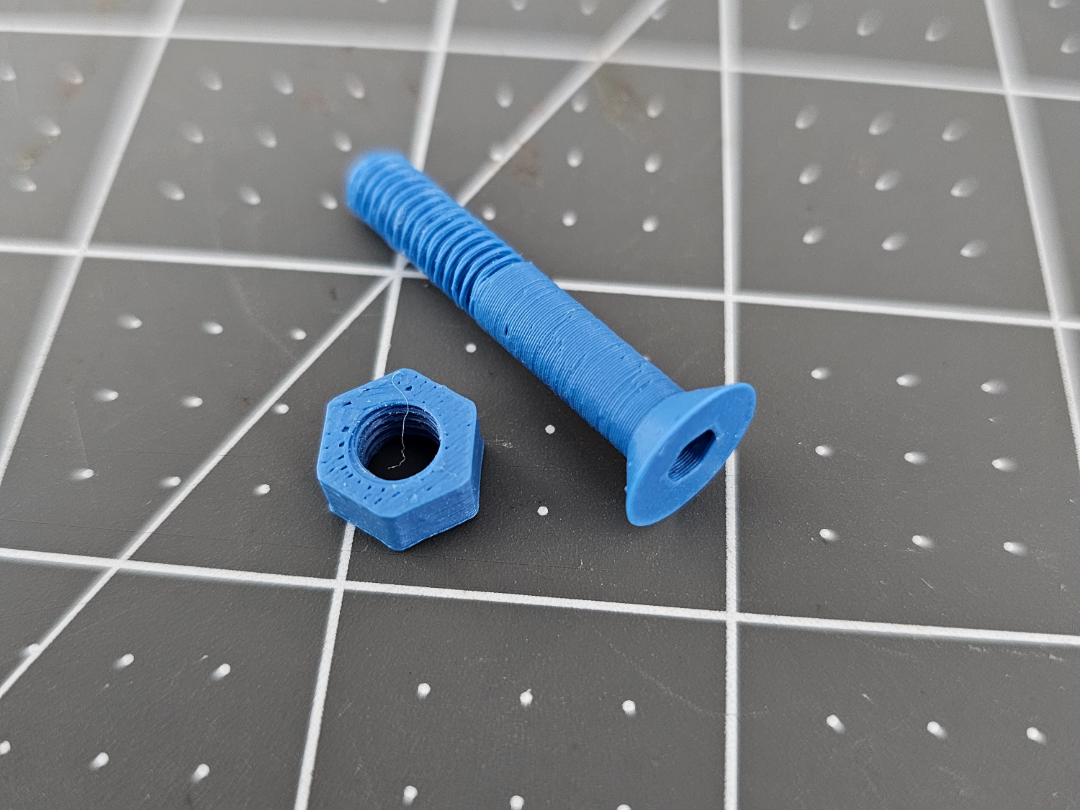 M6 Nut with Custom Thread Profile *Perfect Fit*