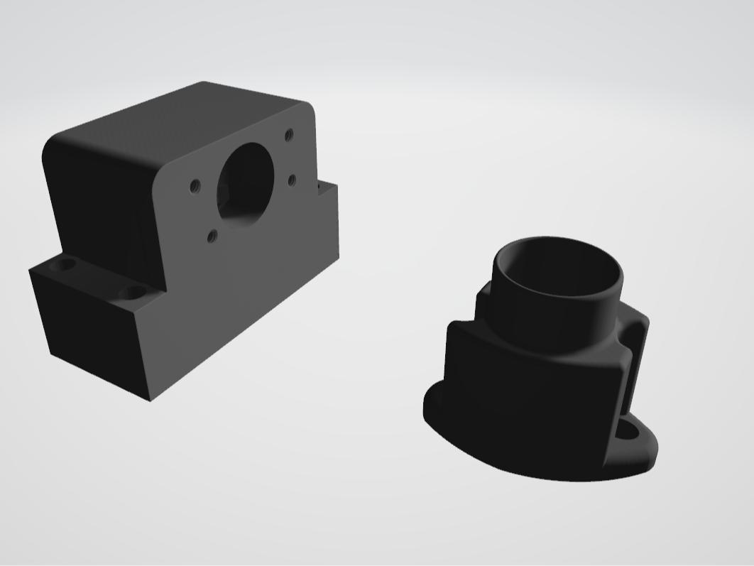 V-Twin to single Mikuni Adaptor