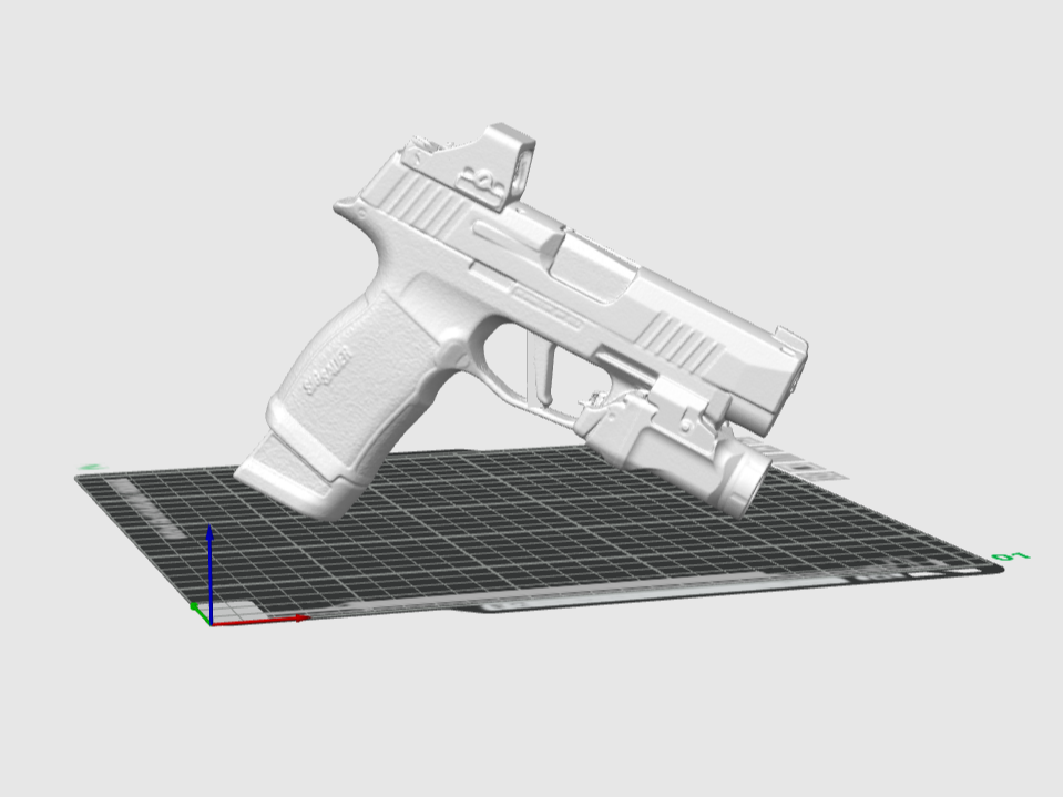 P365 XL TLR7 sub 17 round magazine